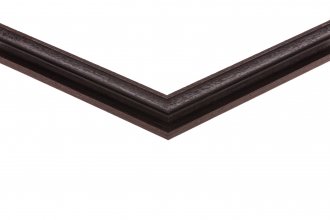 849-01 - Obsidian Black Coarse finish with Brown Highlights